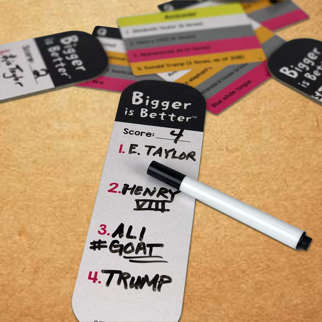 University Games 1381 Bigger Is Better Game