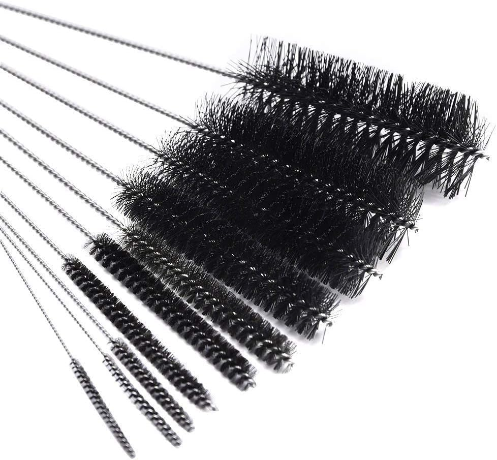 Bottle Cleaning Brushes, 10Packs Kettle Spout Teapot Nozzle Bottle Glasses Straw Cleaner Brush image number 4