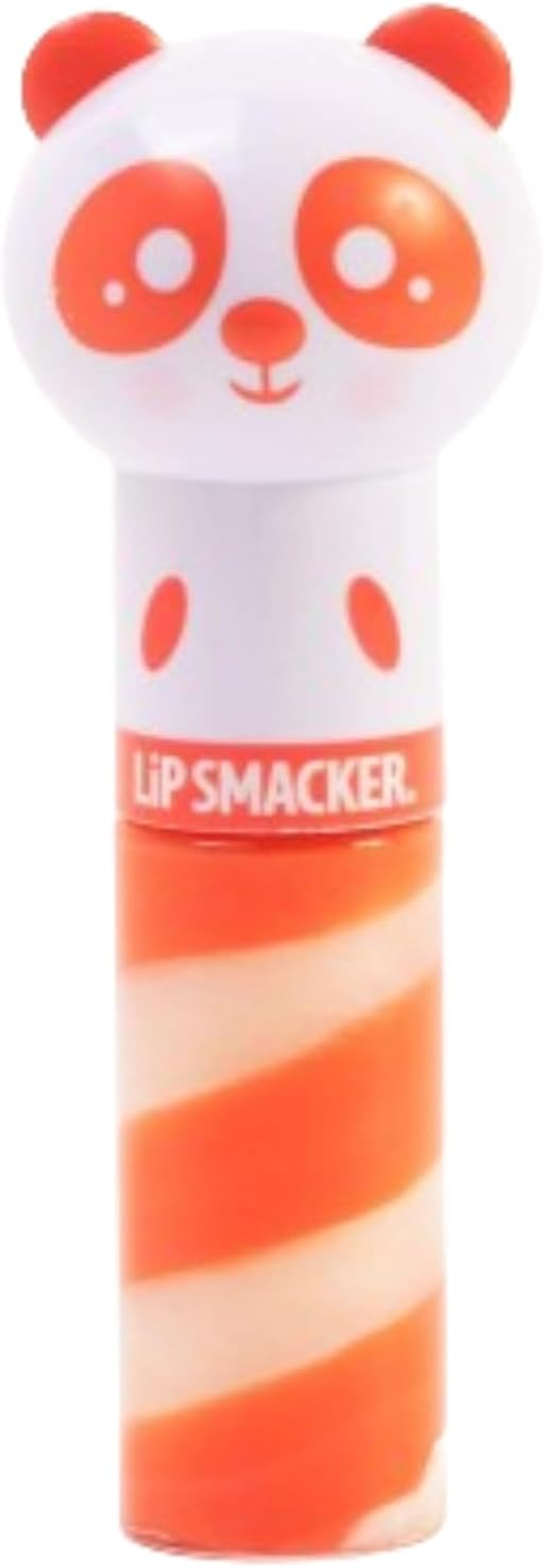Lip Smacker Lippy Pals Kitty Kitten, Flavored Moisturizing & Smoothing Soft Shine Lip Balm, Hydrating & Protecting Fun Tasty Glossy Finish, Cruelty-Free & Vegan - Sweet Kiwi Kitten