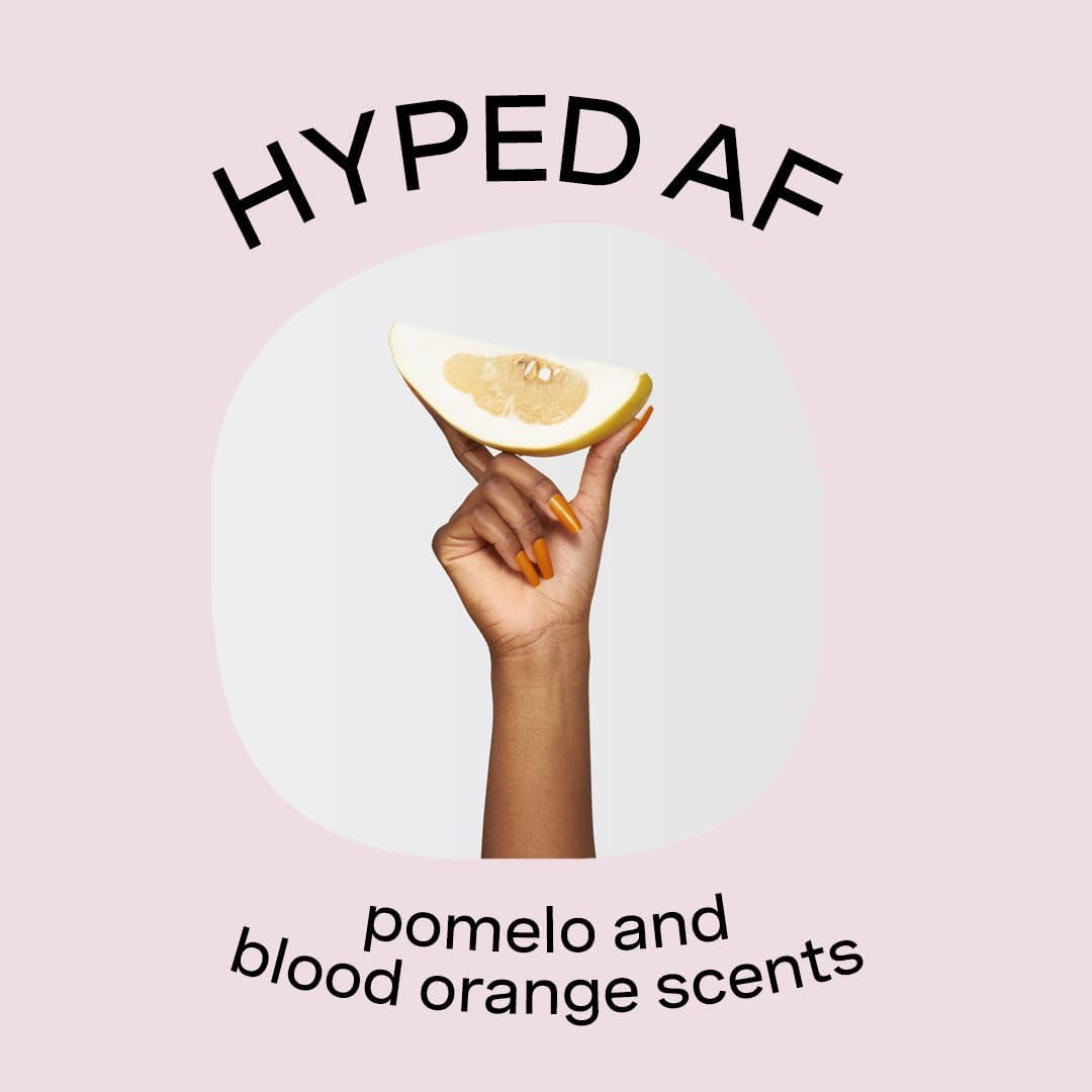 Hyped AF by Addison Rae, 100 Ml - Woody Citrus Scent - Perfumes for Women with Mandarin and Blood Orange, Pomelo - Long Lasting Body Spray for Women image number 5
