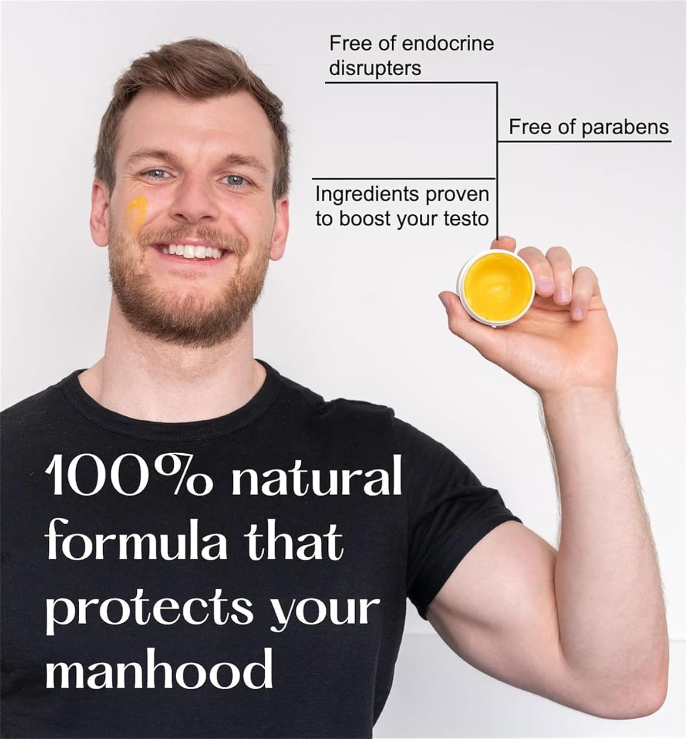 Norse Organics Acne & Redness Killer, Norse Organics Acne Balm, Acne Remove Skin Care Set, Ultra-Performance Skincare,1 Pcs image number 3