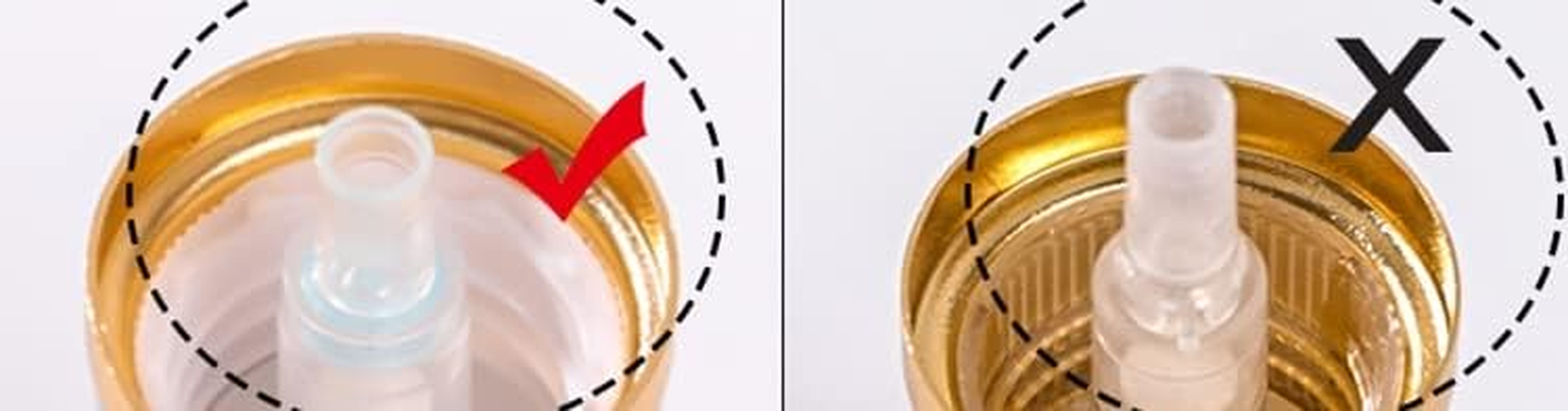 OBHRRY 2Pack Foundation Pump Compatible with Estee Lauder Double Wear Foundation(Upgrade) image number 4