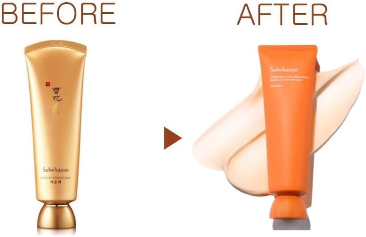 Amorepacific, Sulwhasoo Overnight Vitalizing Mask 120Ml image number 3