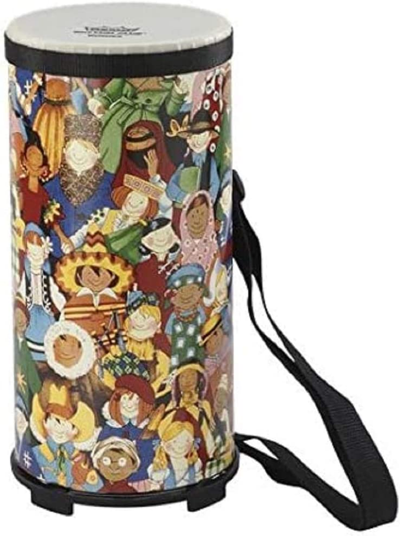 Remo RH-2106-00 Rhythm Club Tambourine - Rhythm Kids, 6" image number 4