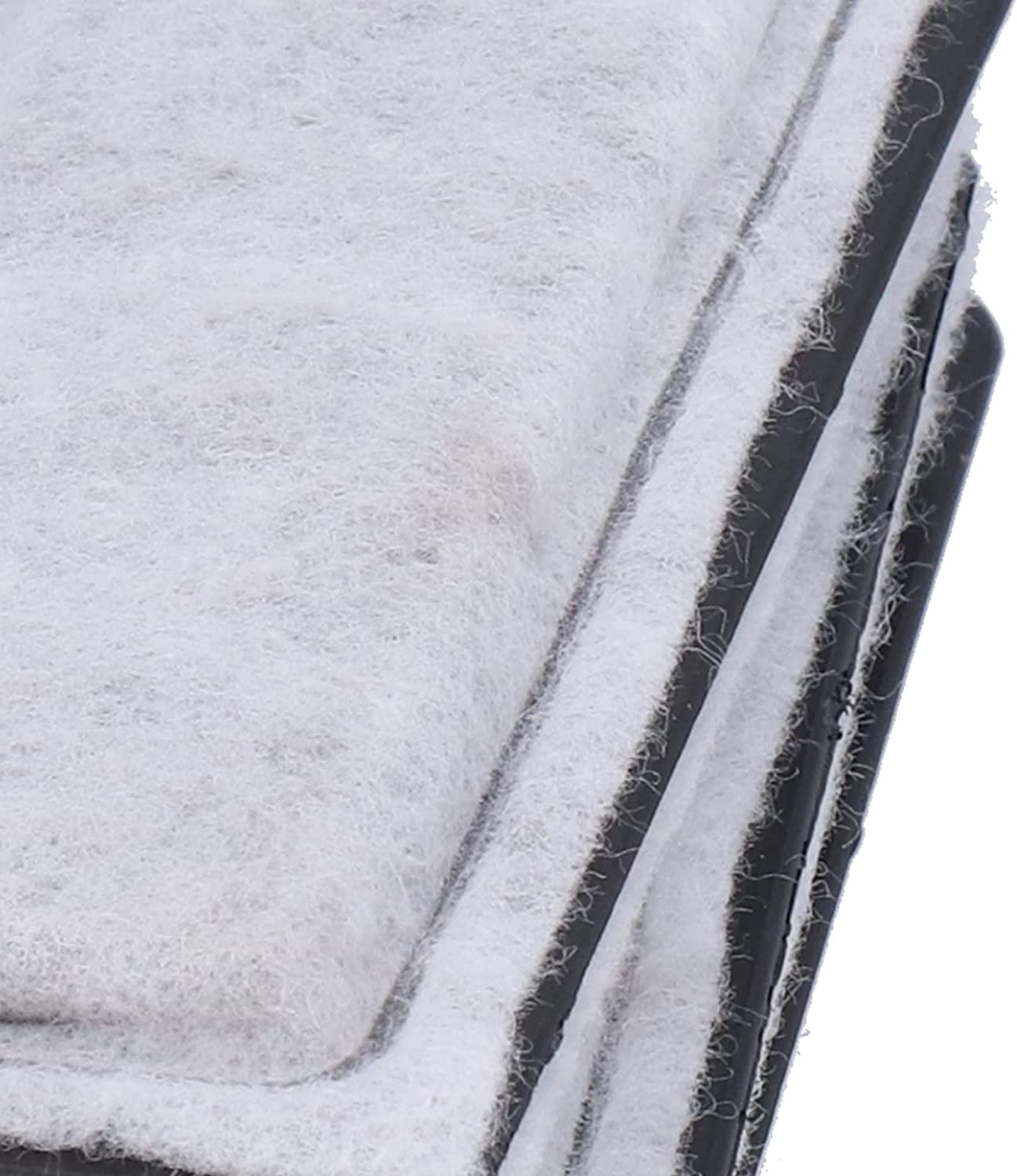 6Pcs Aquarium Filter Cotton Replacement Captures and Fish Surplus Heavy Metals and More Simply Rinse to Cleanup for Fish Tanks image number 1