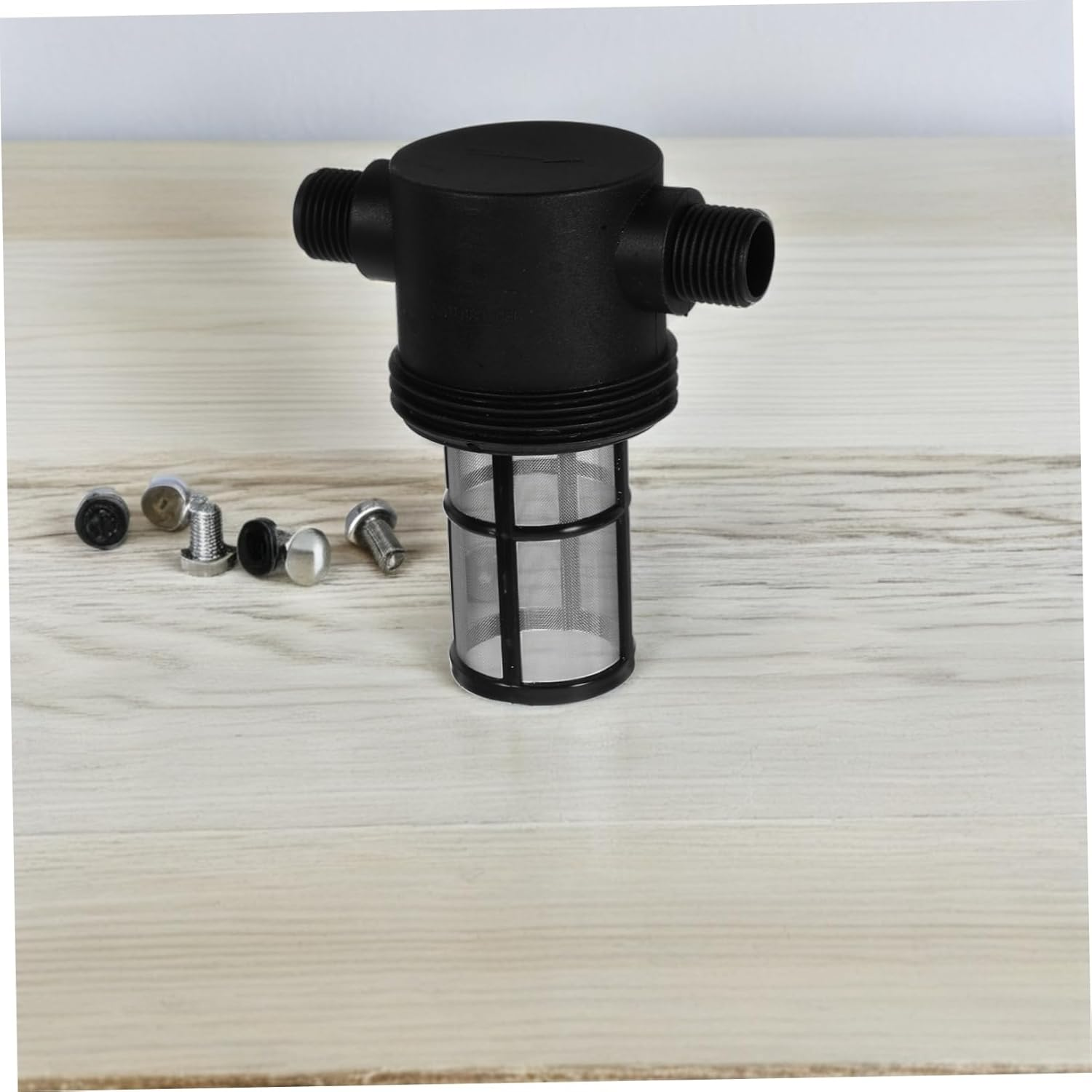 Holibanna 2Pcs Rv Water Filter with Grit Mesh Screen Threaded in Line Water Hose Strainer Durable Compact Design for Efficient Impurity Removal and Easy Installation image number 5