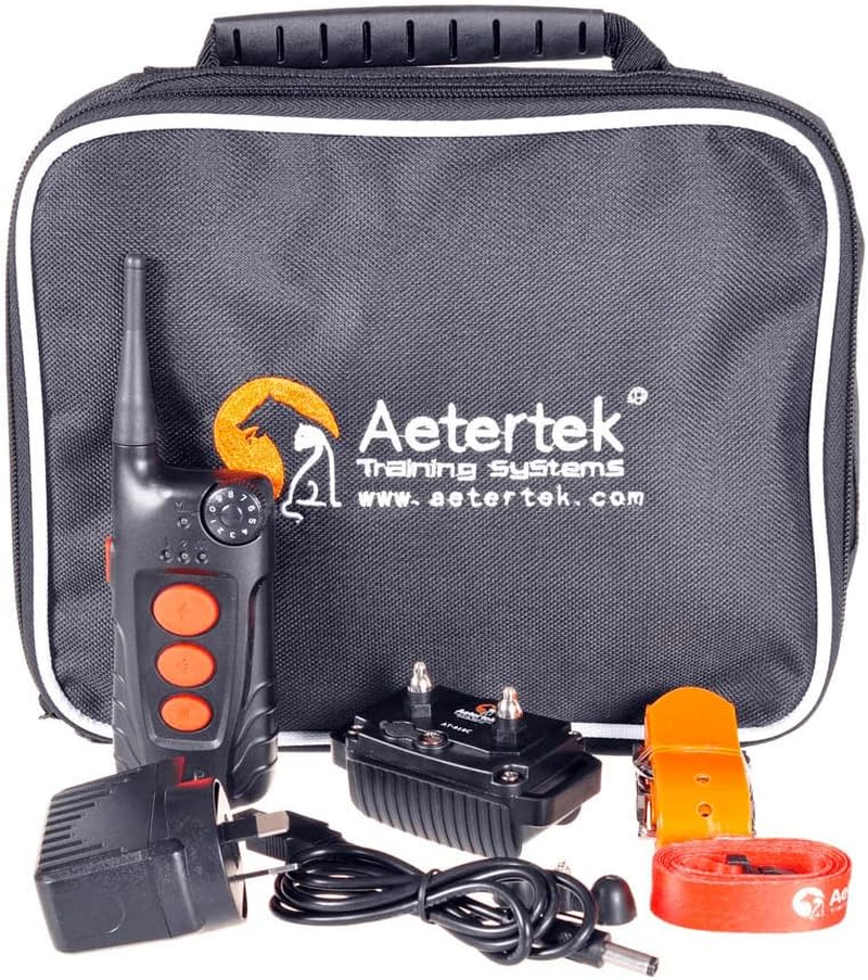 Aetertek AT-918C Dog Training Collar, anti Barking Device for Behavior Control, Waterproof Static Collar with Remote, Beep Tone, Vibration (1 Dog) image number 5