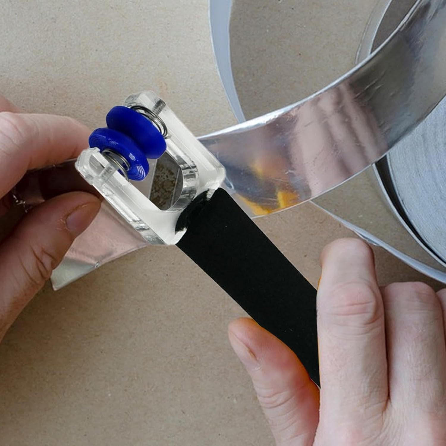 Multifunctional Aluminum Crimping Tool Foil Burner - Portable Foil Burner Crimping Tool - Ergonomic and Wear-Resistant Crimping Tool