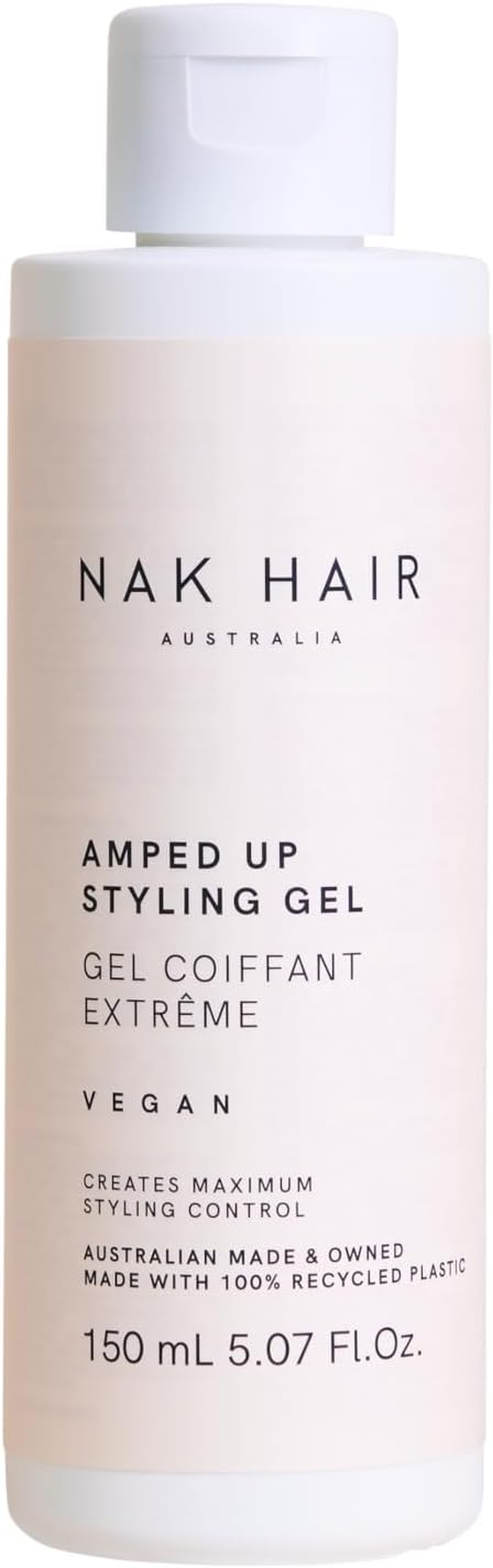 Nak Amped up Styling Hair Gel 150 Ml image number 1