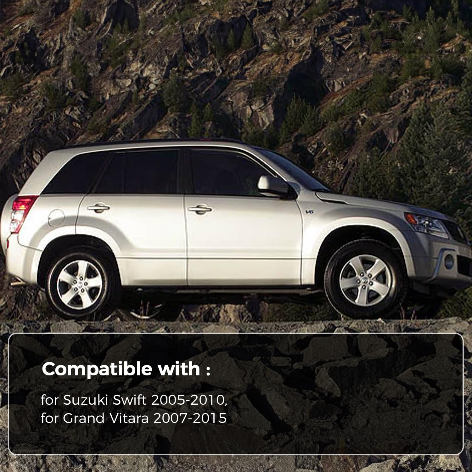 Compatible with Suzuki Swift Grand Vitara Radiator Coolant Expansion Tank Cap 17932-63J00- image number 3