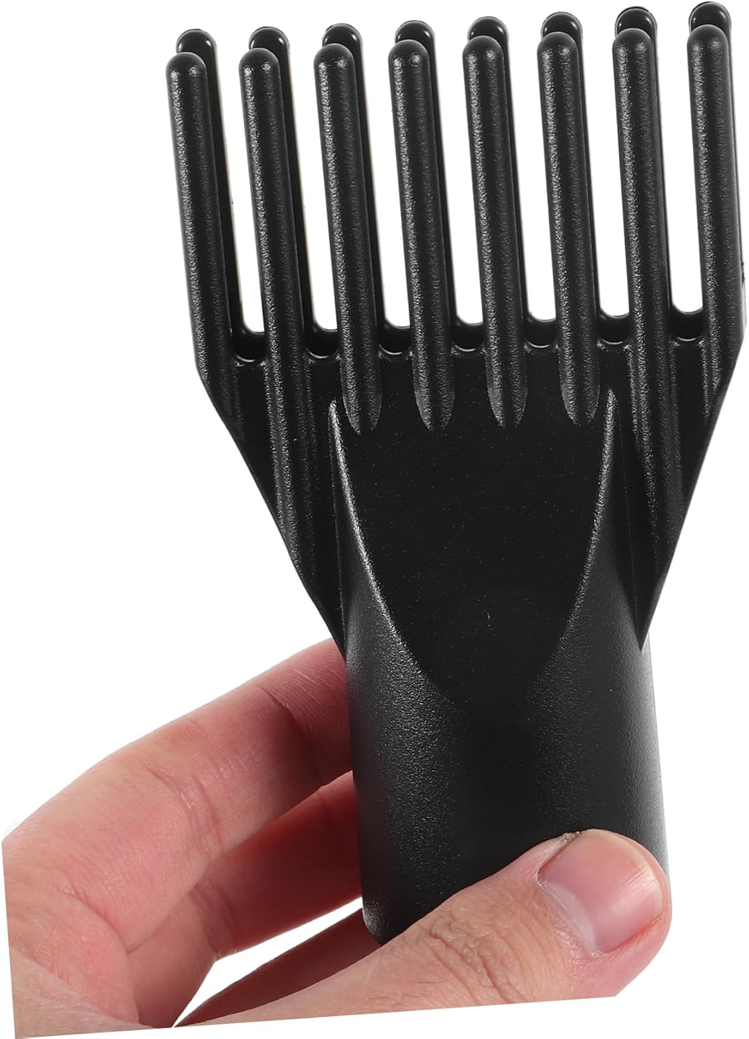 Vaguelly Portable Hair Dryer Blowout Brush Abs Nozzle Replacement for Dog Grooming image number 4