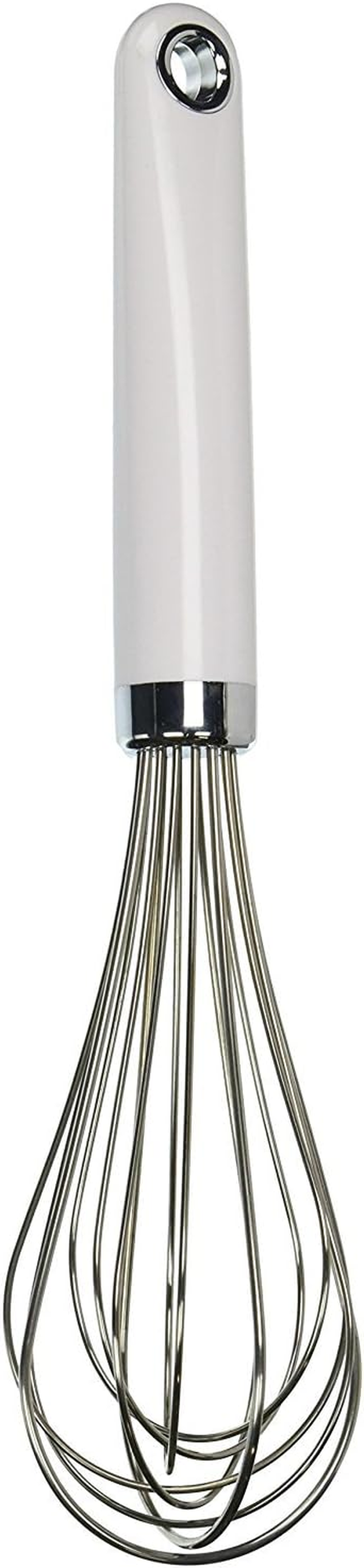 Kitchenaid Classic Whisk Empire Red - 27Cm Stainless Steel with Gloss Black Handle and Satin Chrome Accents | Ideal for Whipping, Beating Eggs, and Mixing | Suitable for Both Dry & Liquid Ingredients image number 5