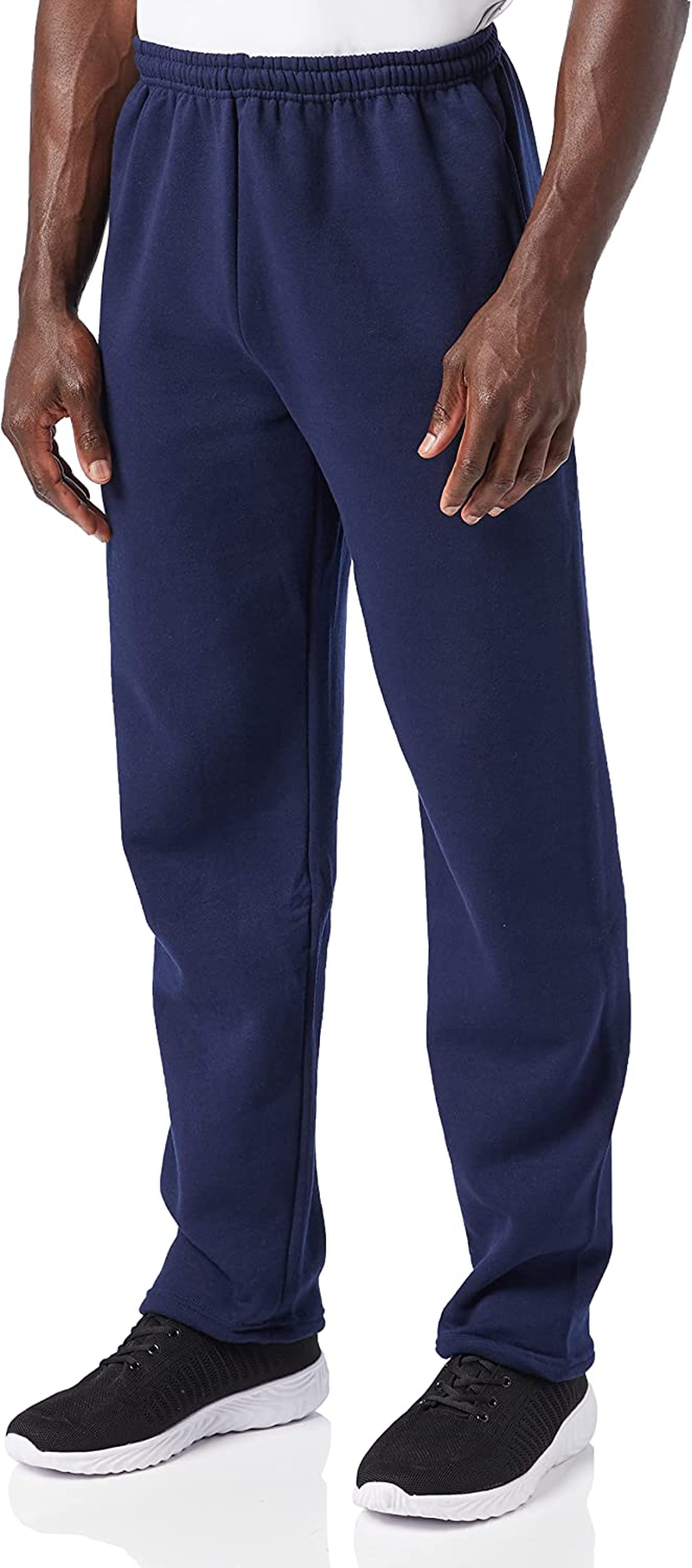 Russell Athletic Men'S Dri-Power Fleece Open Bottom