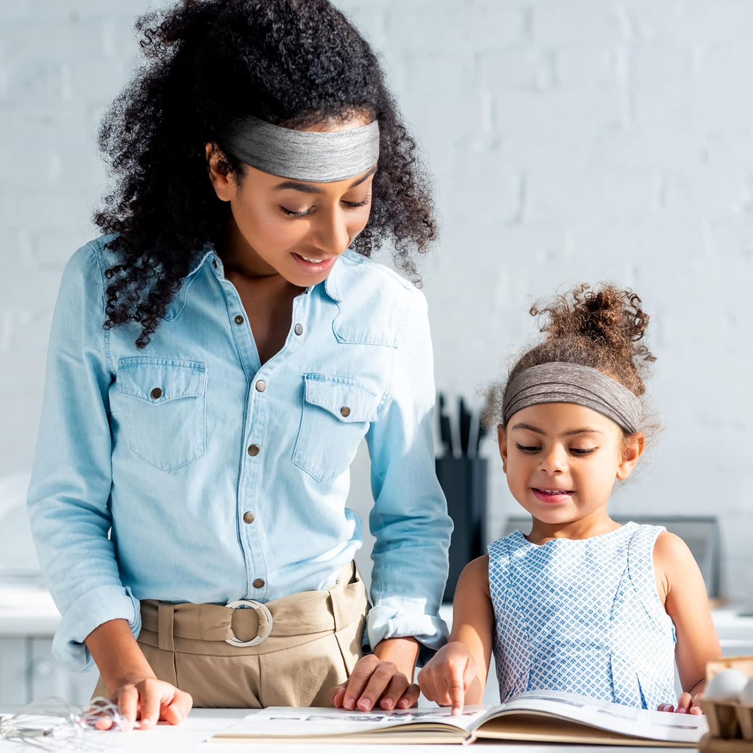 6 Pcs Spandex Dreadlock Cap Dreadlock Tube Unisex Men Women Dreadlocks Bands Elastic Long Hair Dreads Head Wraps Dreads Cap Locks Headbands for Dreads Accessories, 6 Colors (Dark Color) - Bright Color image number 2