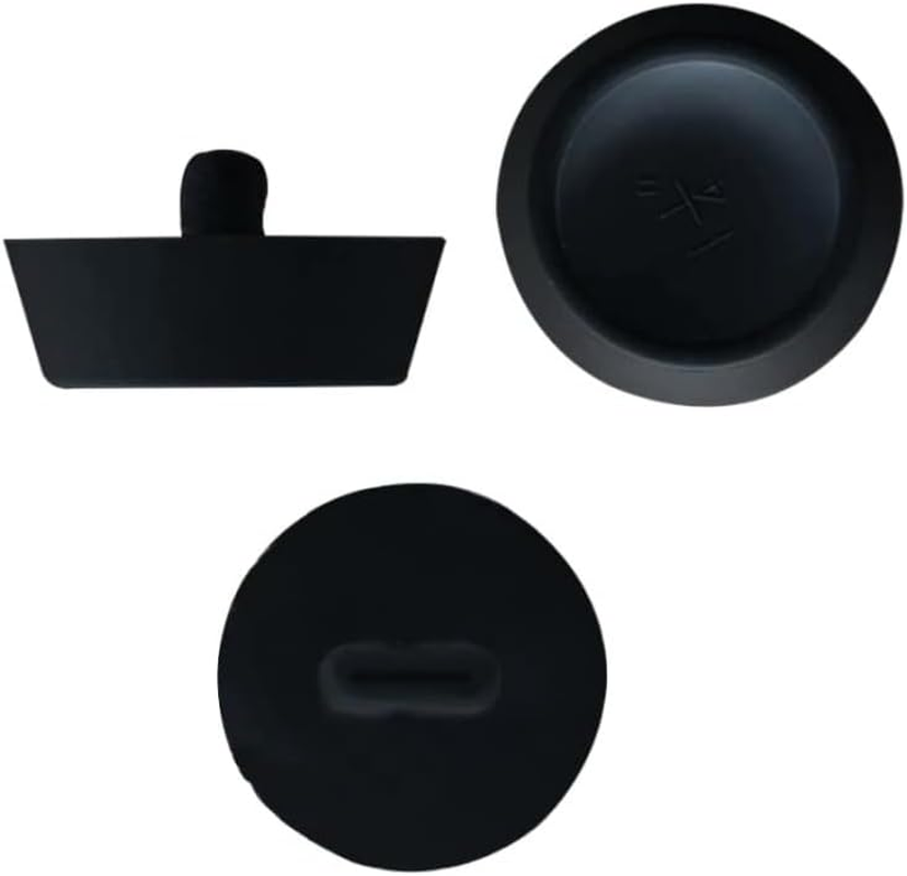 MJIYSGS 2 Pcs Bath Plug, Plastic Kitchen Sink Plug, Bathtub Cover, Drain Cover for Bathroom, Bath Plugs Replacment