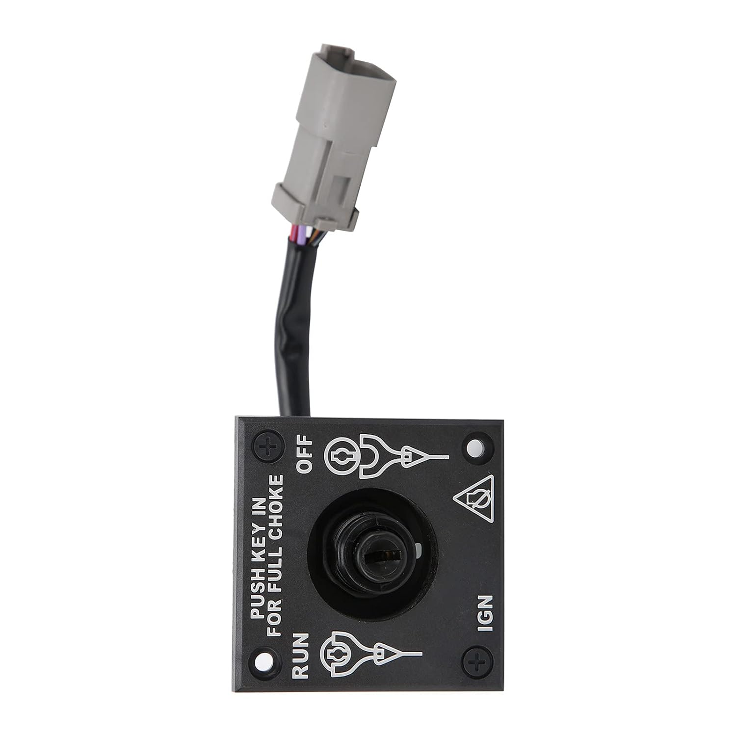 Single Engine Ignition Cut off Switch with Keys 176408 Outboard Ignition Switch Fit for BRP Evinrude Outboard image number 4