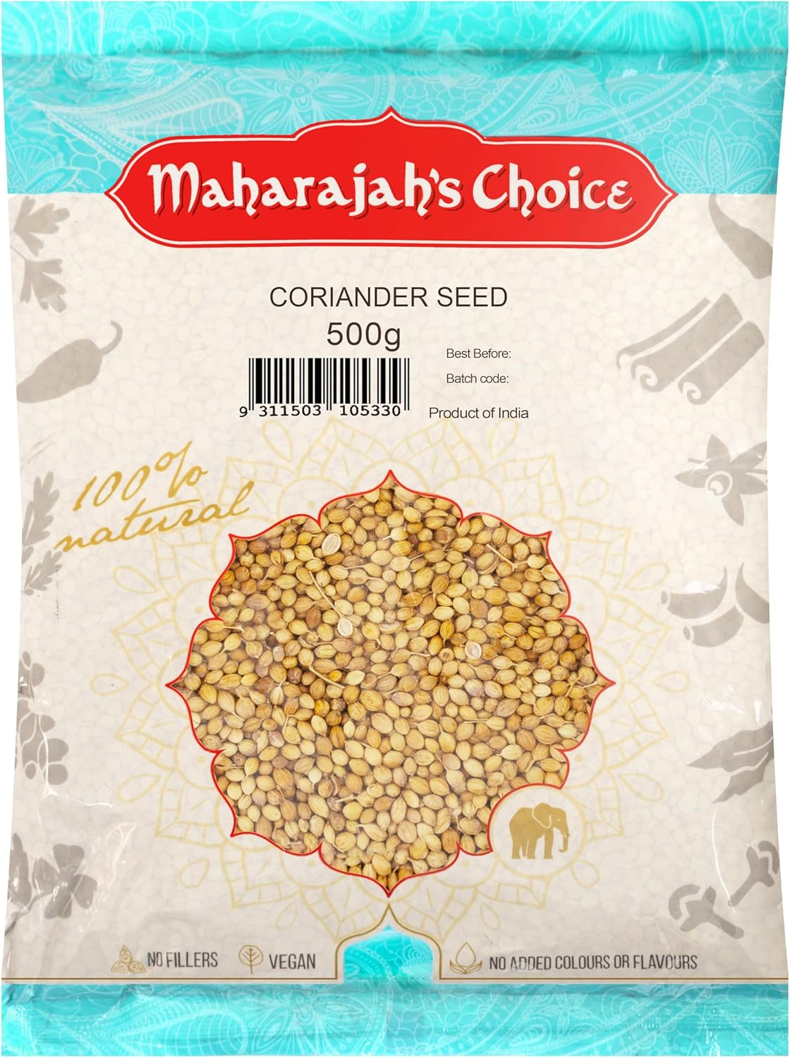 Maharajah'S Choice Coriander Seeds, 1 Kg image number 2