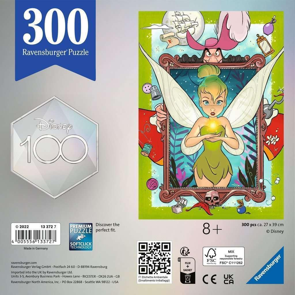 Ravensburger - Tinkerbell D100 300 Pieces image number 4