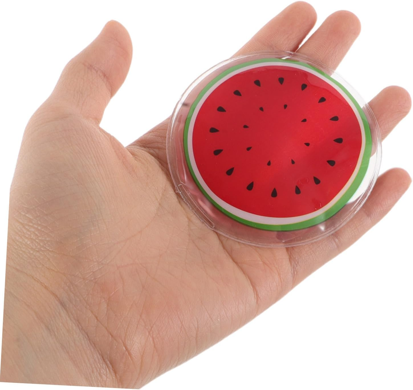 CIMAXIC 6Pcs Face Ice Packs Cooling Eye Patches Cold Compress for Reusable Gel Eye Pads Dryness and Strain with Fruit Pattern image number 3