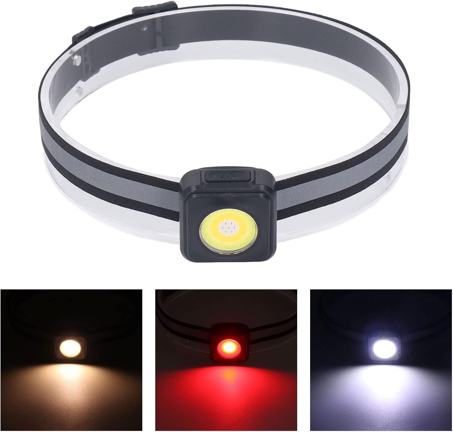 Paint Spray Gun Light, Automotive Paint Gun LED Light Practical USB Spray Paint Gun Light, Spray Gun Portable LED Light for Home, Automotive Spray Gun Spraying Accessories image number 4