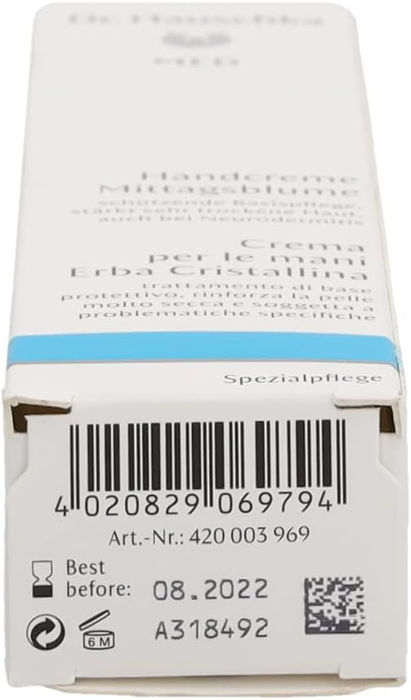 Dr. Hauschka Med Ice Plant Hand Cream 50 Ml image number 4