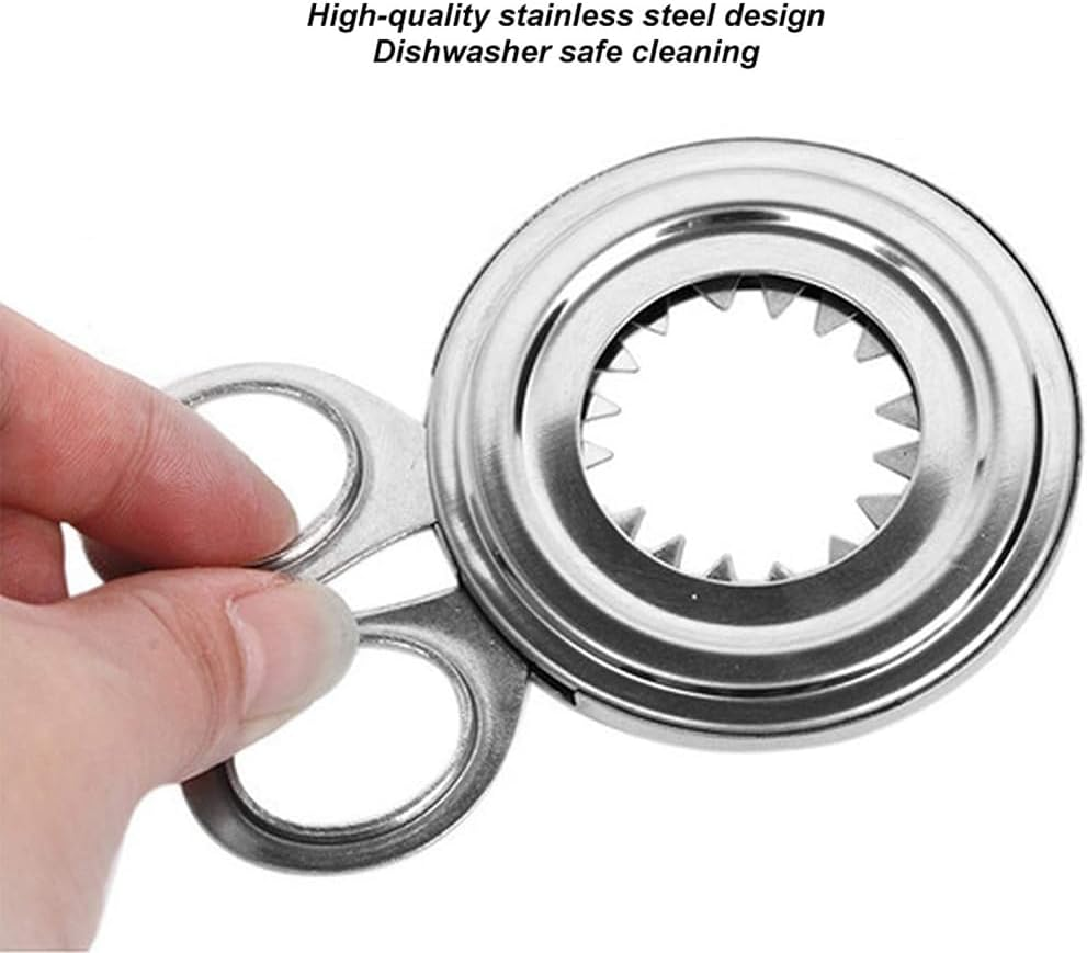Stainless Steel Egg Topper - Shell Cutter for Boiled Eggs image number 6