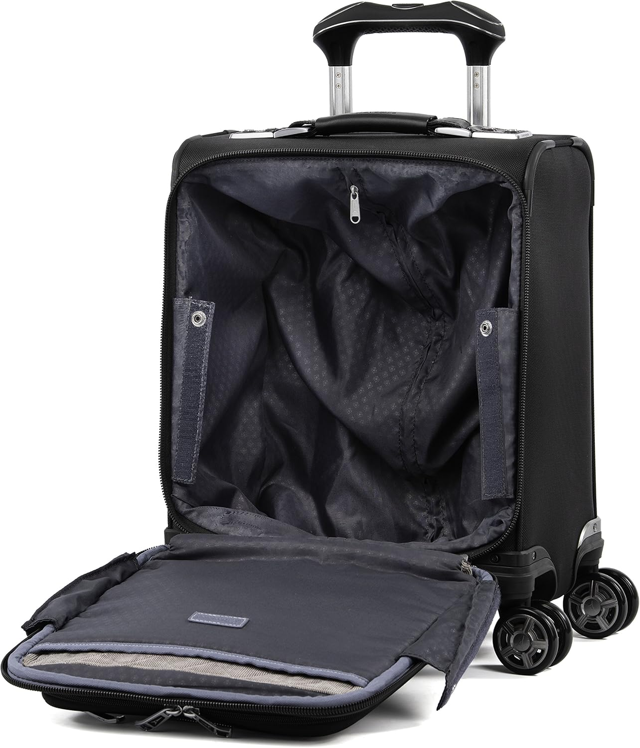 Travelpro Platinum&reg; Elite Carry-On Spinner Tote - Vintage Grey image number 3