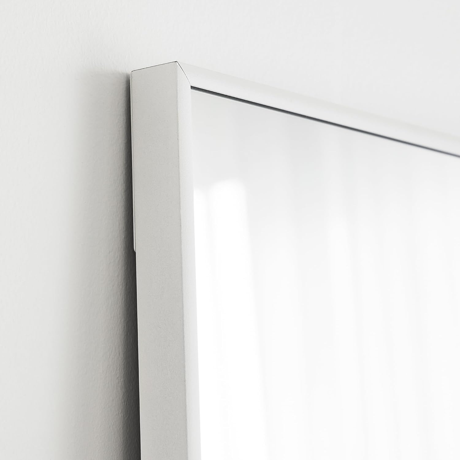 Cooper & Co. Elle 180Cm XL Rectangle Mirror White - Gunmetal Grey image number 4