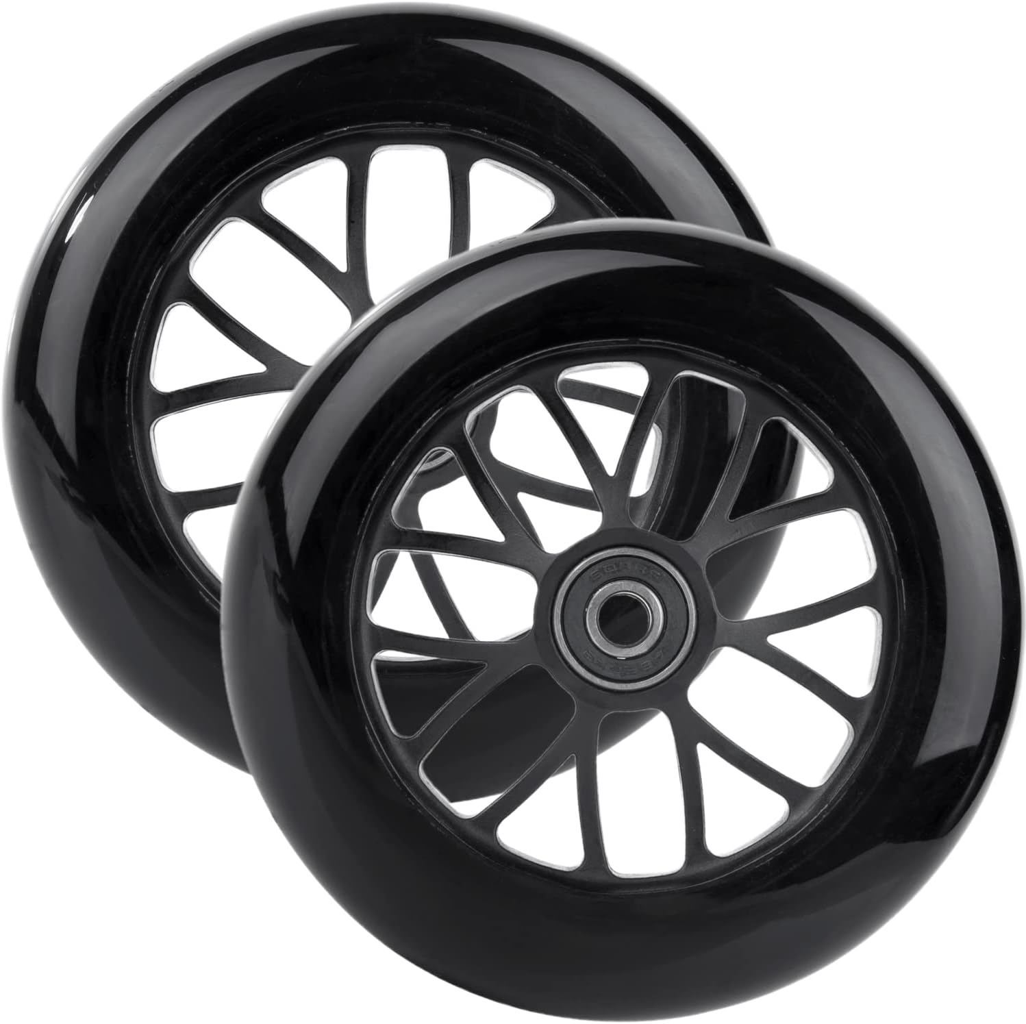 AOWESM 2-Pack Scooter Wheels 125Mm Faster Big Large Kick Scooter Replacemet Wheels with Speed Bearings ABEC-9 for Razor A3 Kick Scooters image number 5