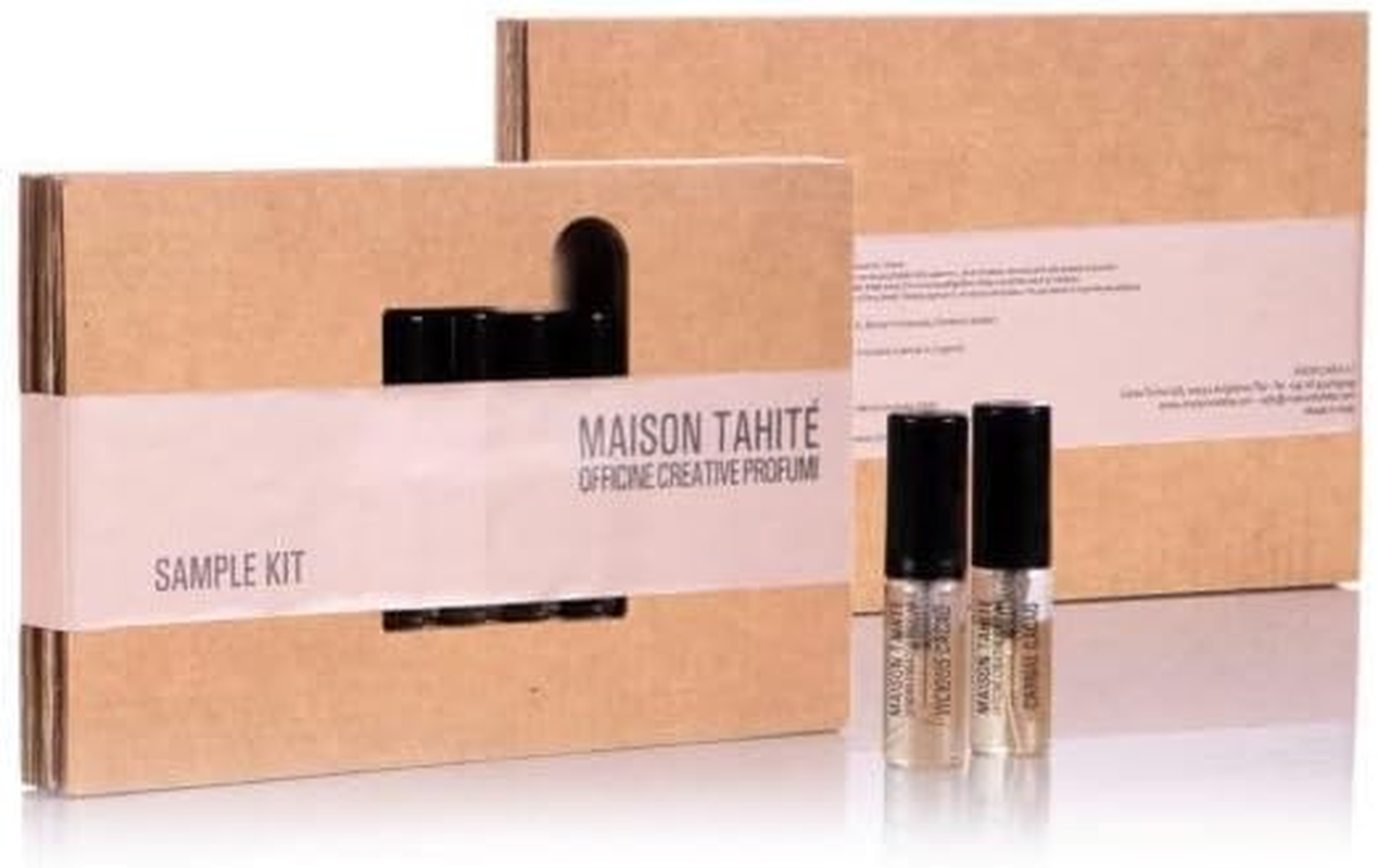 Maison Tahite Cacao Sample 5-Piece Kit for Unisex
