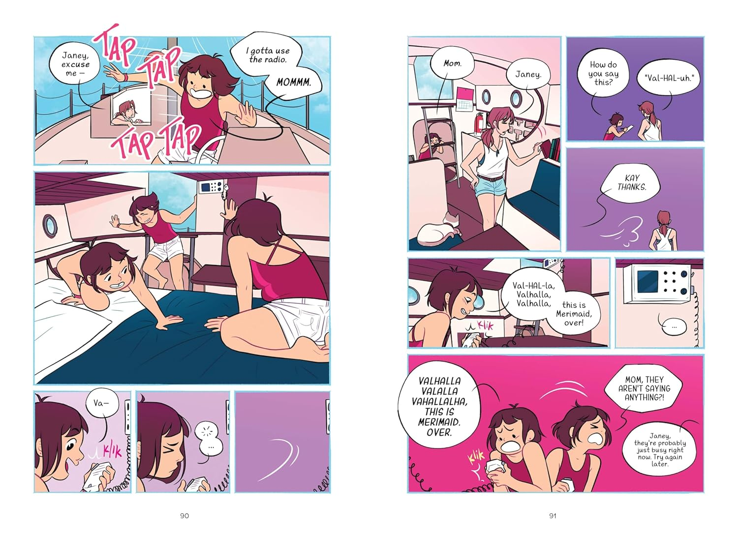 Sea Legs: a Graphic Novel image number 1