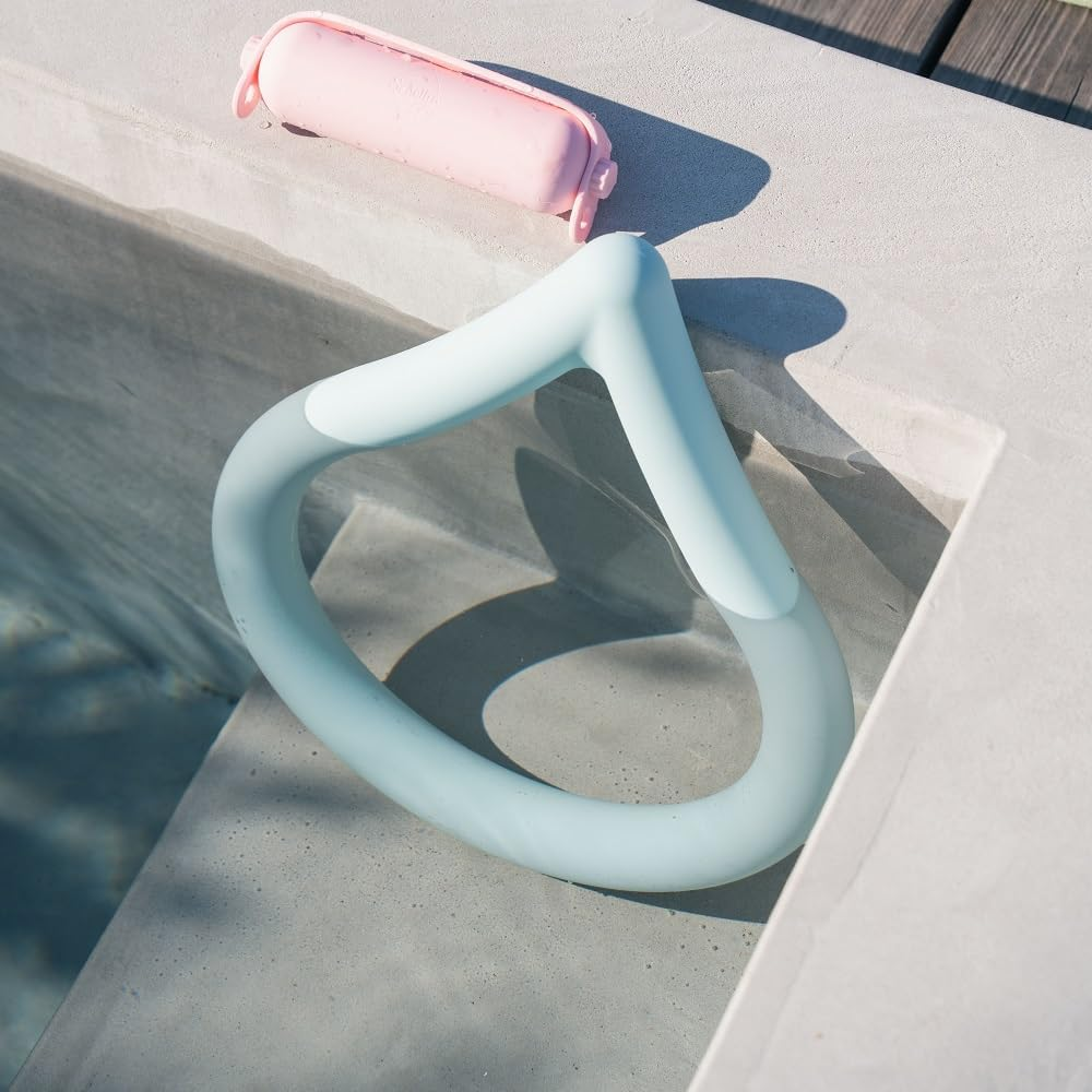 Schellin Fit Drop Ring (Dumbbell & Kettlebell), 6.6 Lbs (3 Kg) per Piece