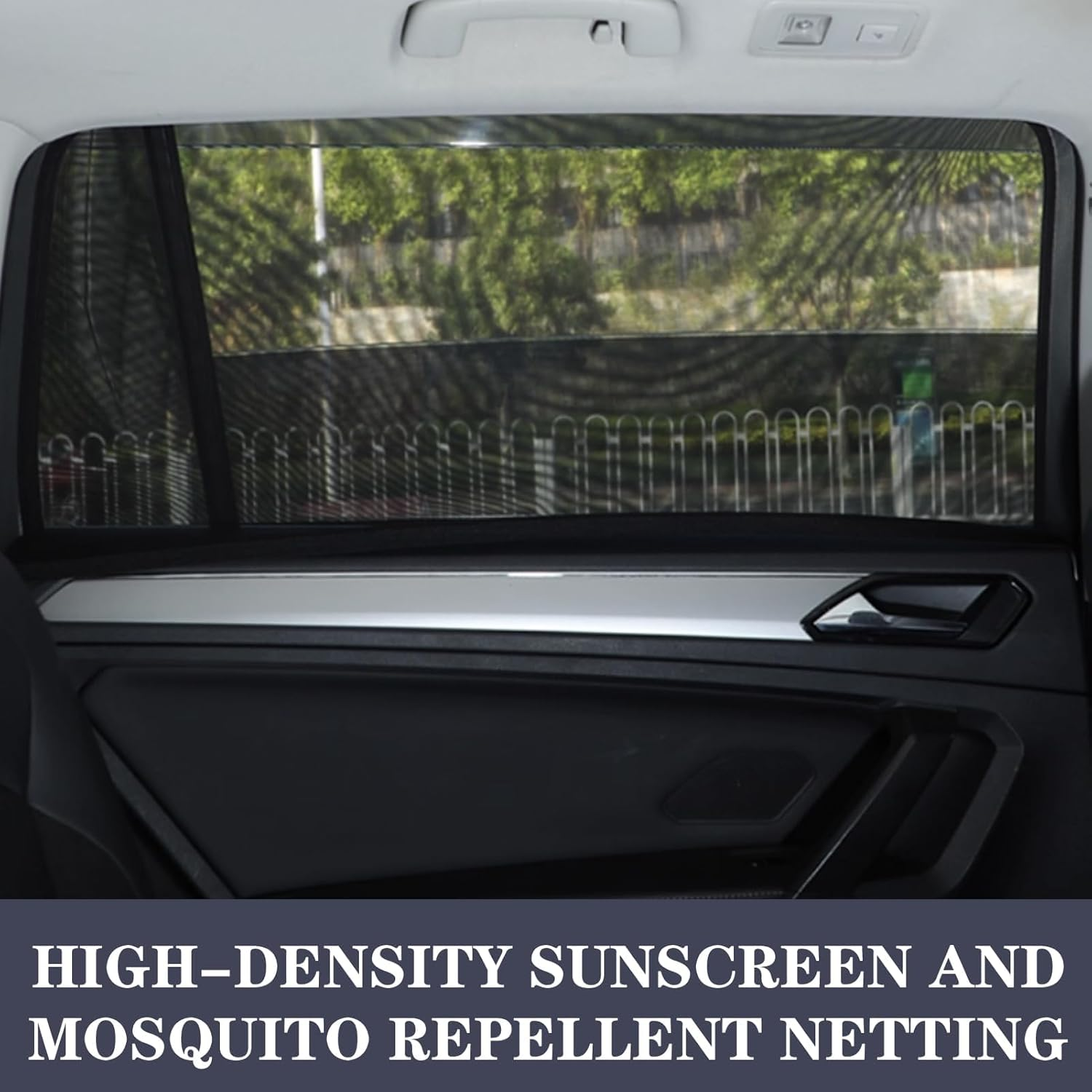 2 Pack Car Side Rear Window Sun Shades, Protect Kids from Sun Glare, Heat, and UV Rays, Easy Installation, Fits Most Vehicles for Enhanced Comfort and Safety image number 5