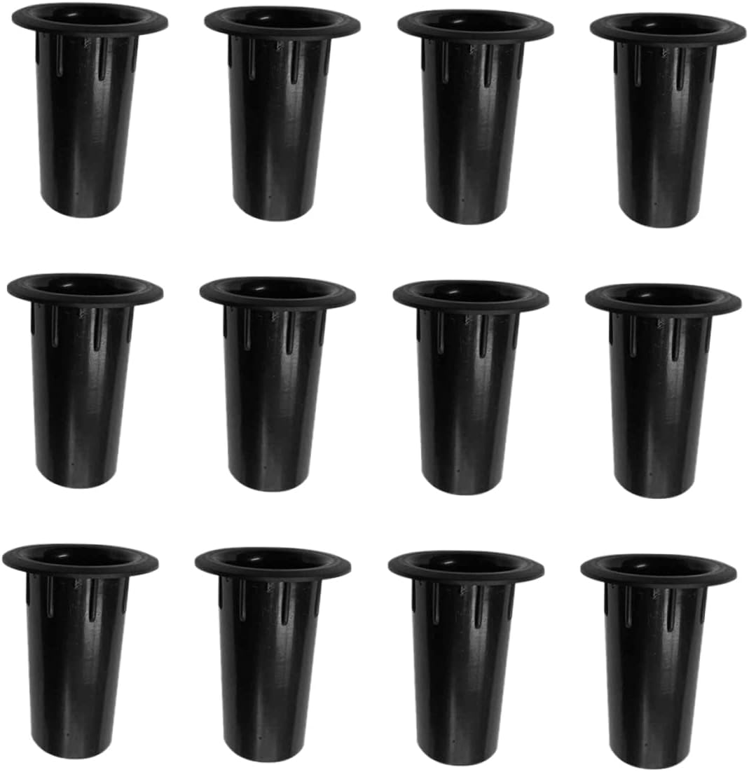 LRXIYODE 20Pcs Plastic Speaker Air Outlet Port Tube Replacement for Woofer Box Bass Reflex Tube Subwoofer Speaker Hole Accessories for Audio Systems image number 6