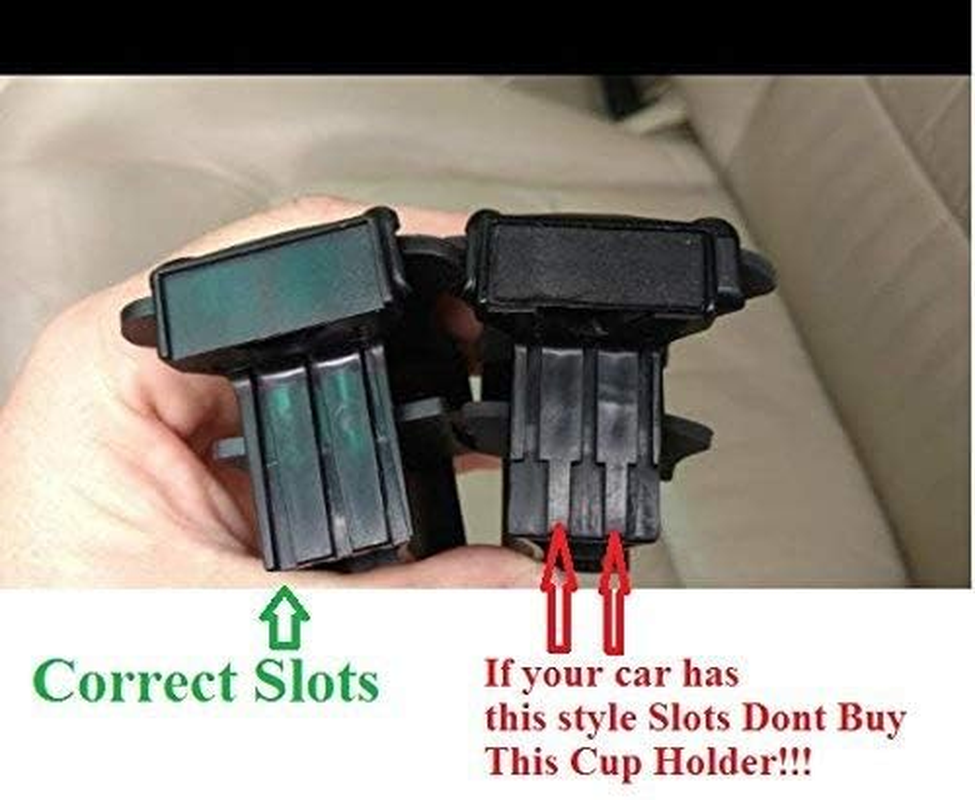 Trunknets Inc Center Console Cup Holder Insert Divider for Toyota Land Cruiser Fits 2000-2007 image number 4