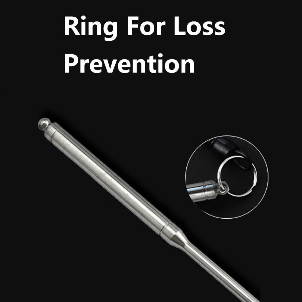 Stainless Steel Fishing Hook Remover Detacher with Aluminum Alloy Handle, Safe and Injury, Free Removal Disgorger, Fast Decoupling Tackle Tool for Fishing Supplies image number 3