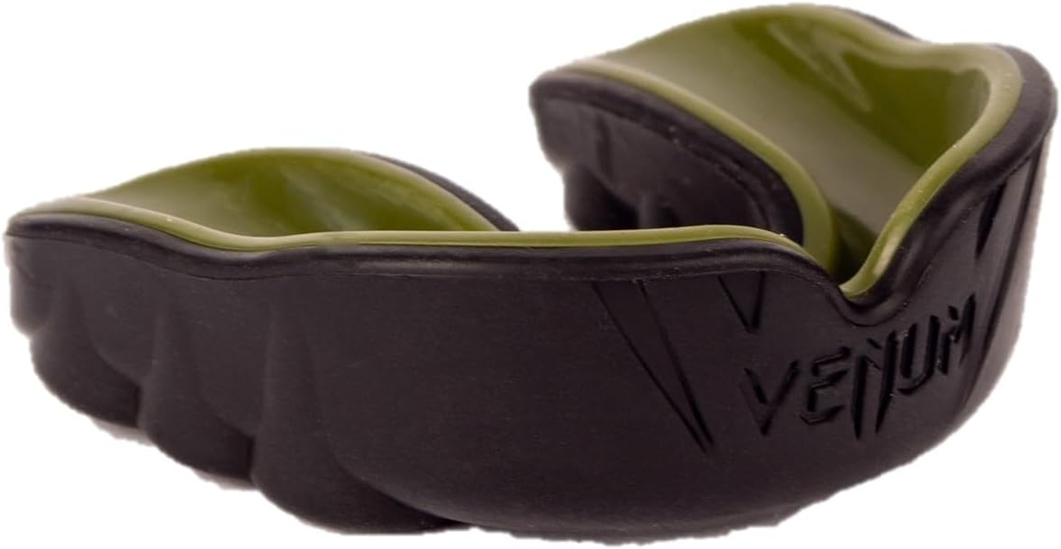 Venum Challenger Mouthguard - Black/Khaki - Khaki/Black image number 4