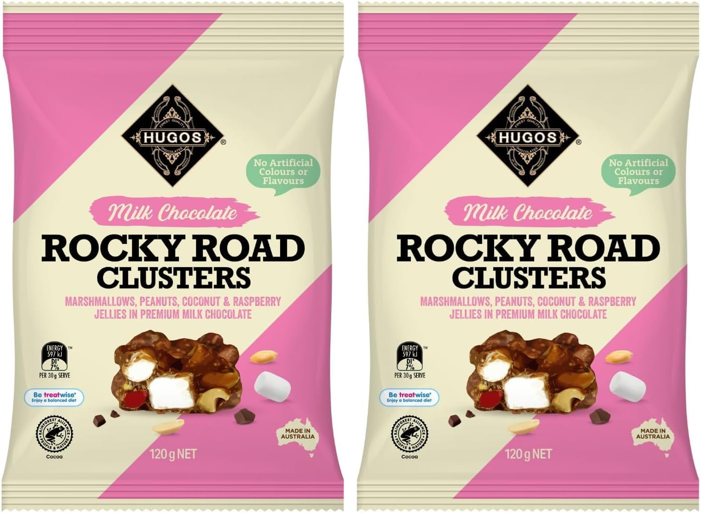 Hugos Rocky Road Clusters 120 G image number 2