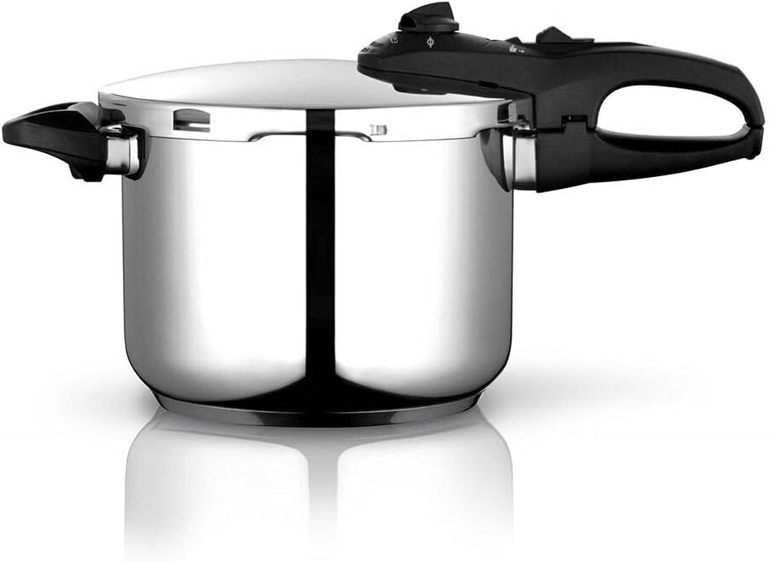 Fagor "Duo" Stainless Steel Pressure Cooker 6L image number 3