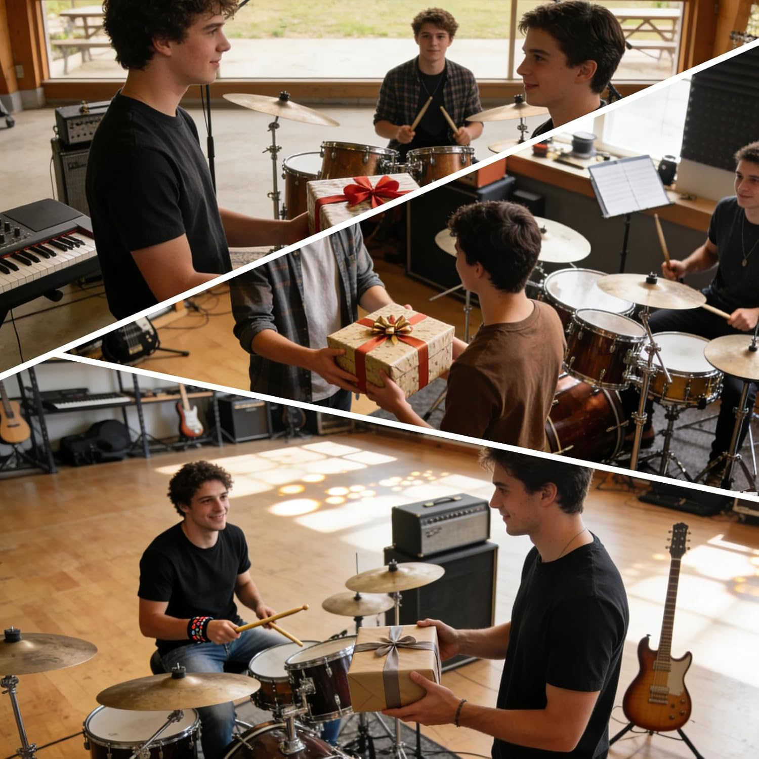 Drummer Gifts for Men - Drummer Accessories Gifts for Rock Fans, Ideal Birthday or Holiday Present for Music Lovers image number 4