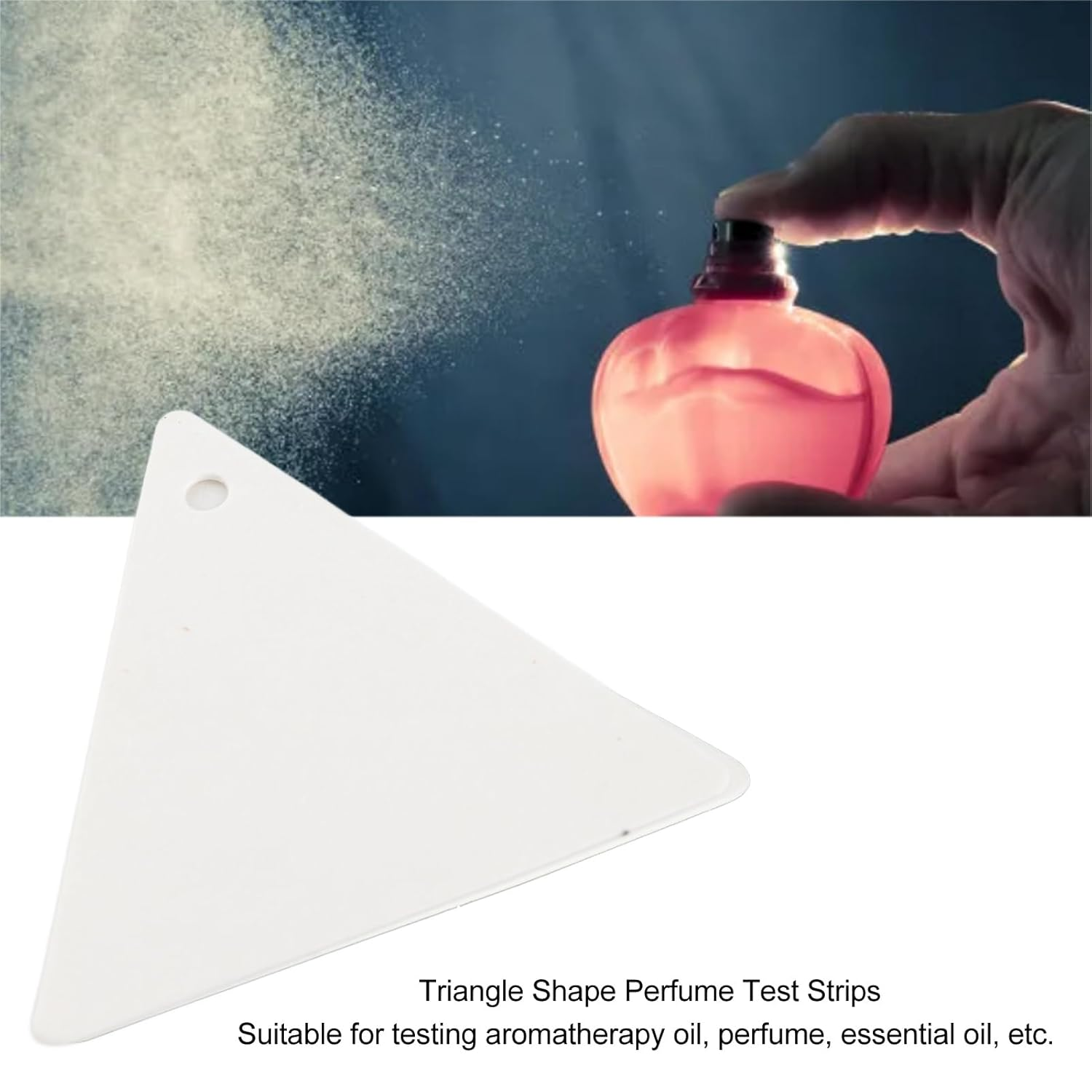 100Pcs Perfume Test Strips Accurate Evaluation Disposable Fragrance Blotter Strips for Essential Oils Aromatherapy image number 2