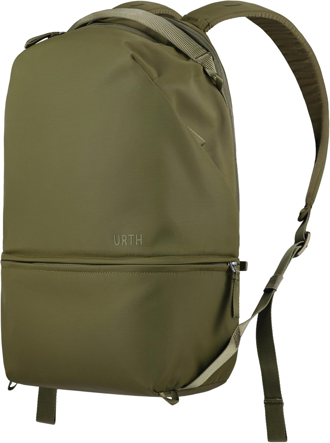Urth Arkose 20L Modular Camera & Laptop Backpack - Water Resistant, Anti-Theft, Recycled Bag for DSLR, 13-16 Inch Laptop in Green image number 6