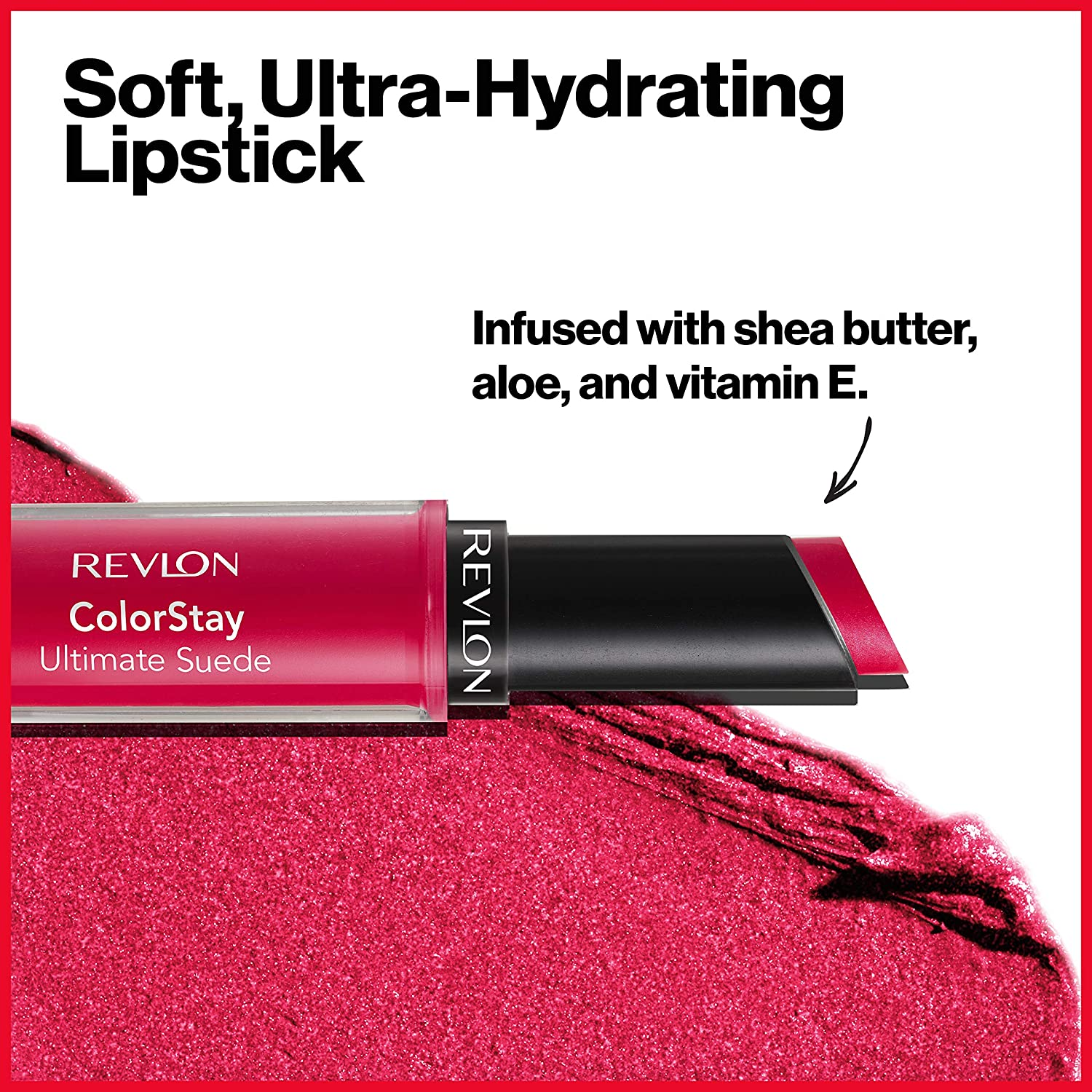 Revlon Colorstay Ultimate Suede Lipstick, Fashionista