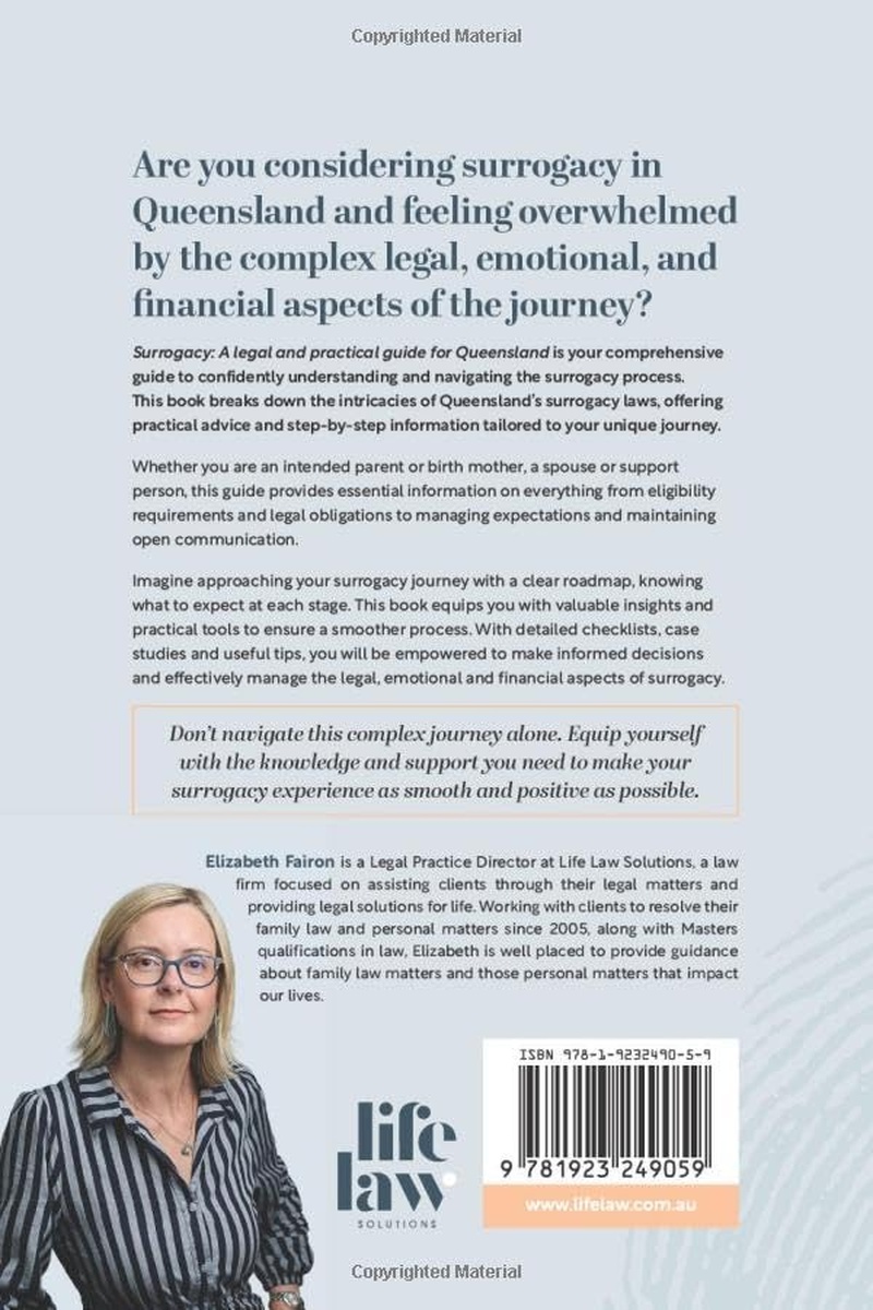 Surrogacy: a Legal and Practical Guide for Queensland image number 1