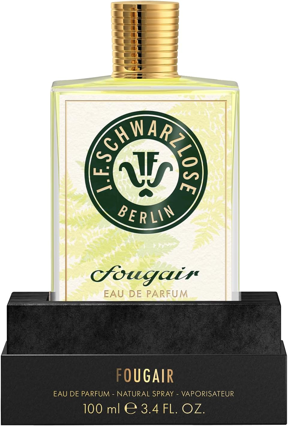 Schwarzlose Fougair for Unisex 3.4 Oz EDP Spray image number 3