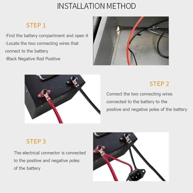 Lifepo4 Lithium Battery 72V 80Ah Car Battery 3000 5000 Cycles Built in Intelligent BMS Starting Current Spare Battery Removable Rechargeable Battery image number 2