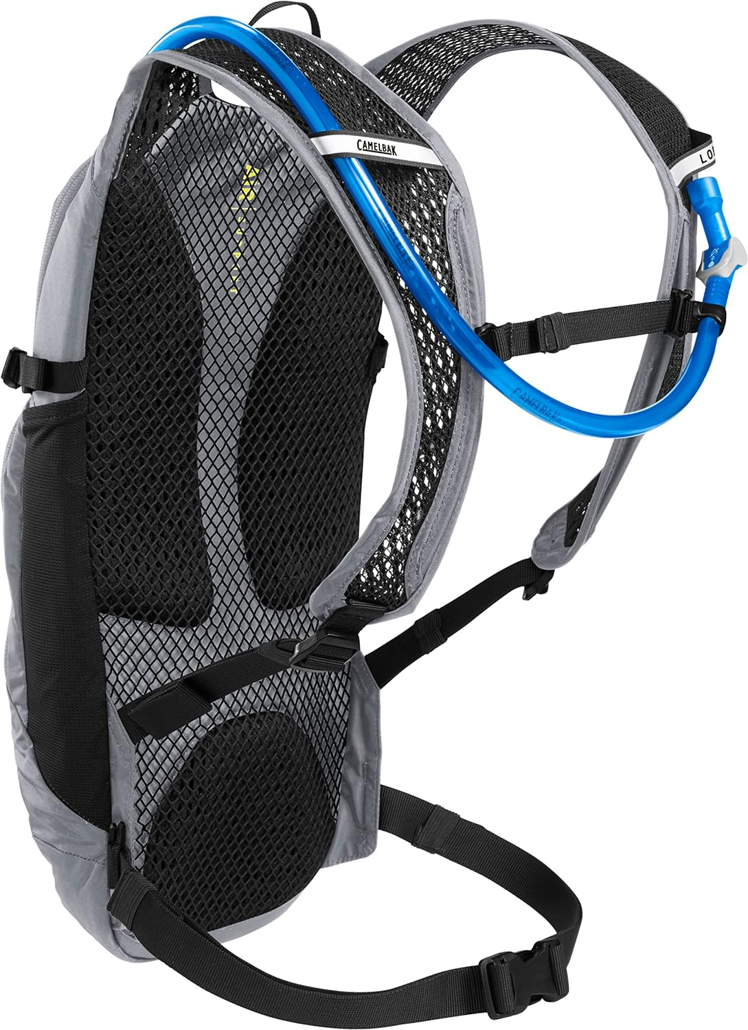 Camelbak Lobo 9 Bike Hydration Backpack - Helmet Carry - Magnetic Tube Trap- 70Oz image number 3