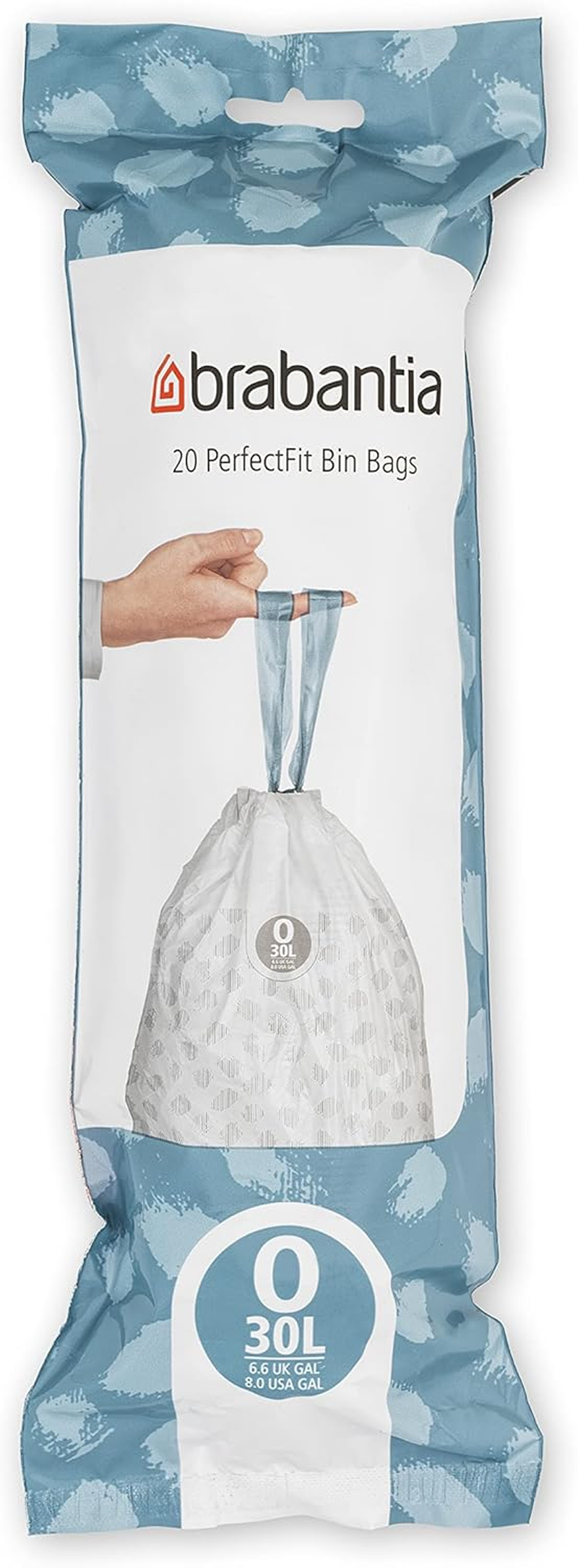 Brabantia Perfectfit Bin Liner Code O (30 Litre) 20 Bags/Roll image number 2