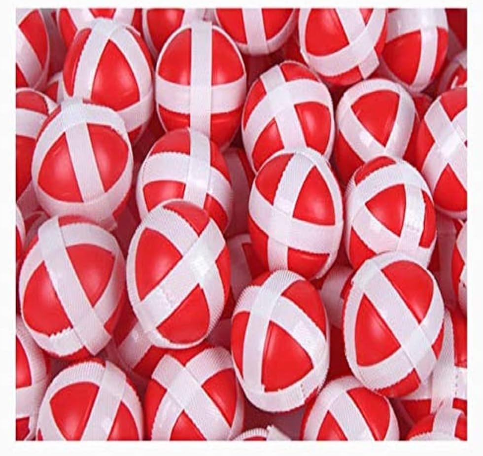 10PCS Dart Balls Light Sticky on Dartboard Target Balls Accessories image number 3