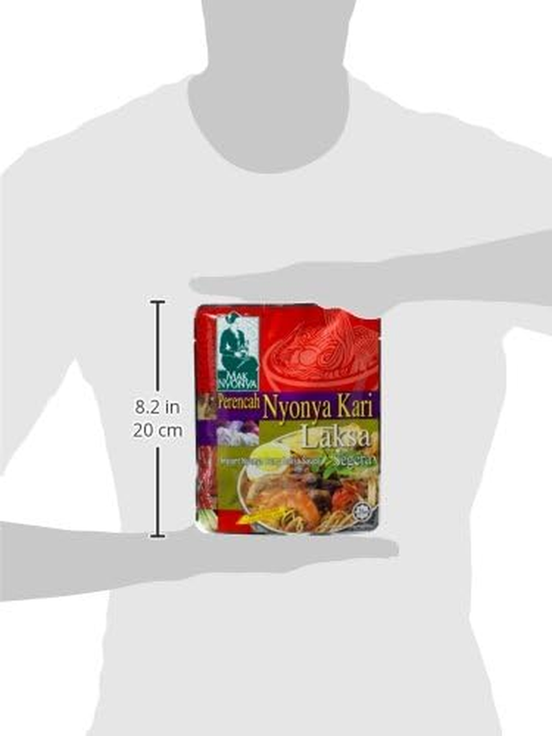 Mak Nyonya Curry Laksa 200G image number 3